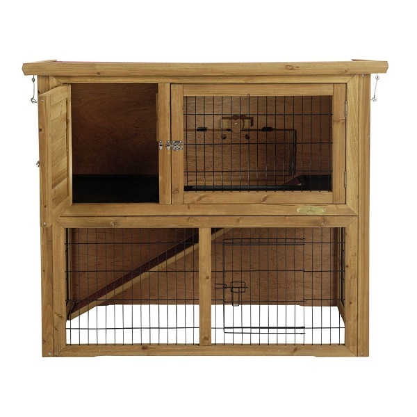 lazy bones rabbit hutch argos